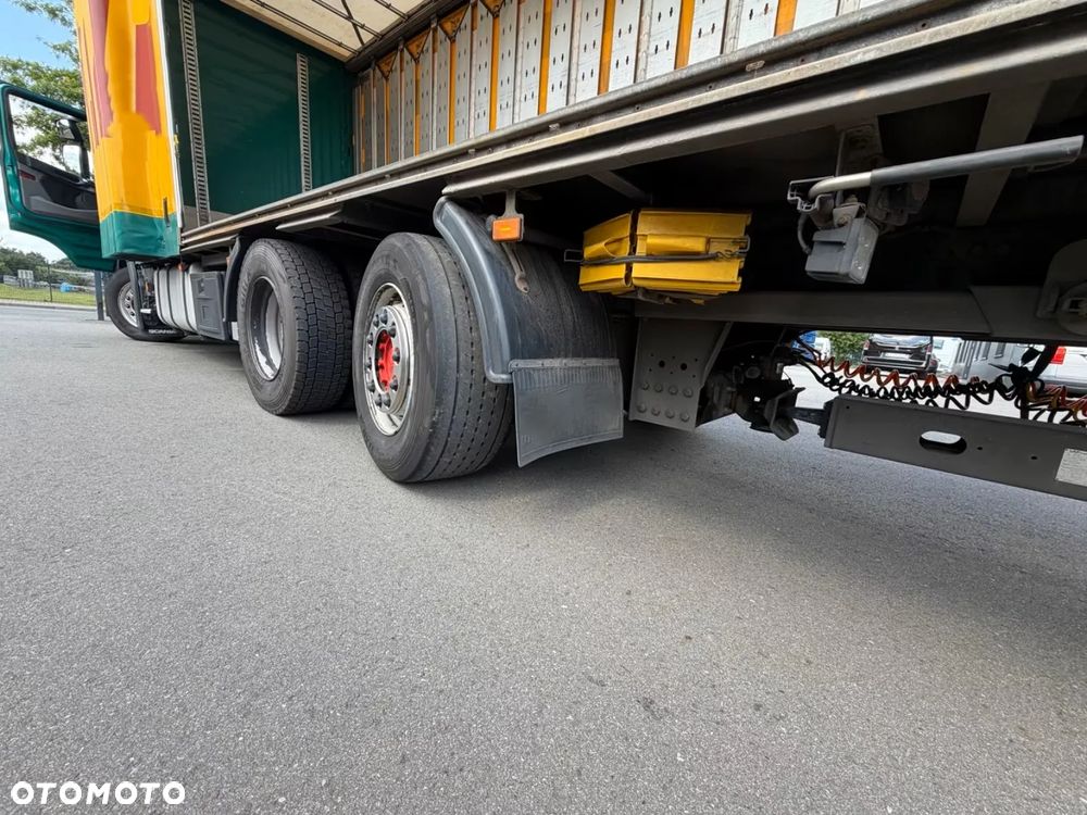 Scania R450 Jumbo + Przyczepa Rufa | 2019 | 499 500 km | Zestaw 38 EP | Retarder | Oś skrętna - 11
