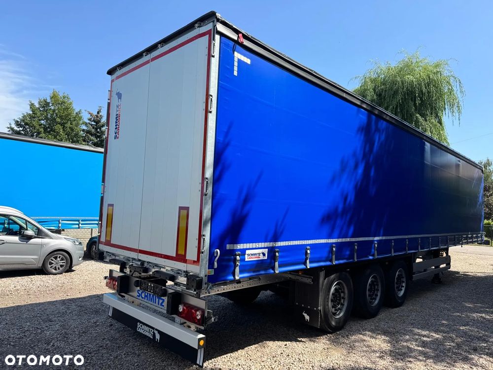 Schmitz Cargobull 2025 NOWA OD REKI W PL,,XL, PODNOSZONA Oś, DOSTĘTNA OD RĘKI, - 9