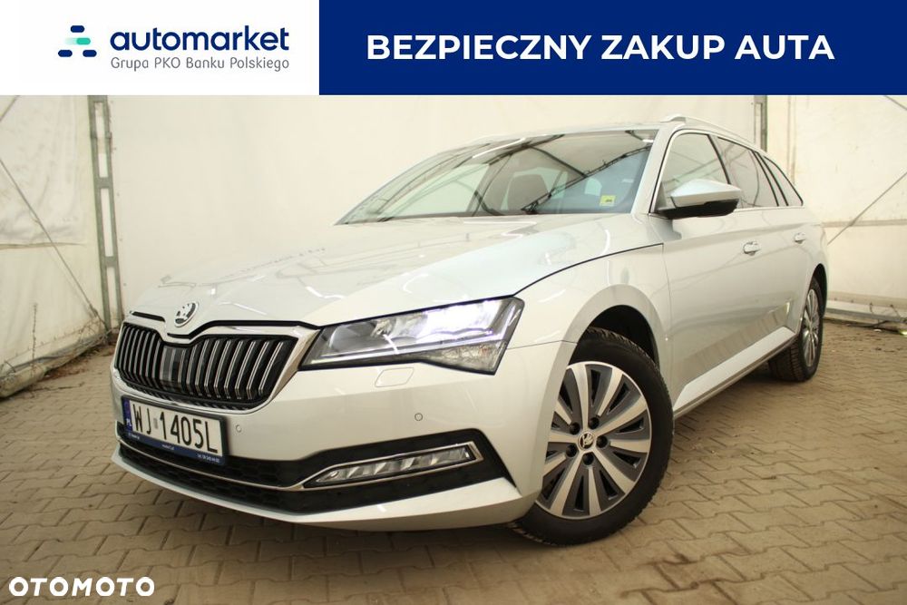 Skoda Superb 2.0 TDI SCR Style DSG