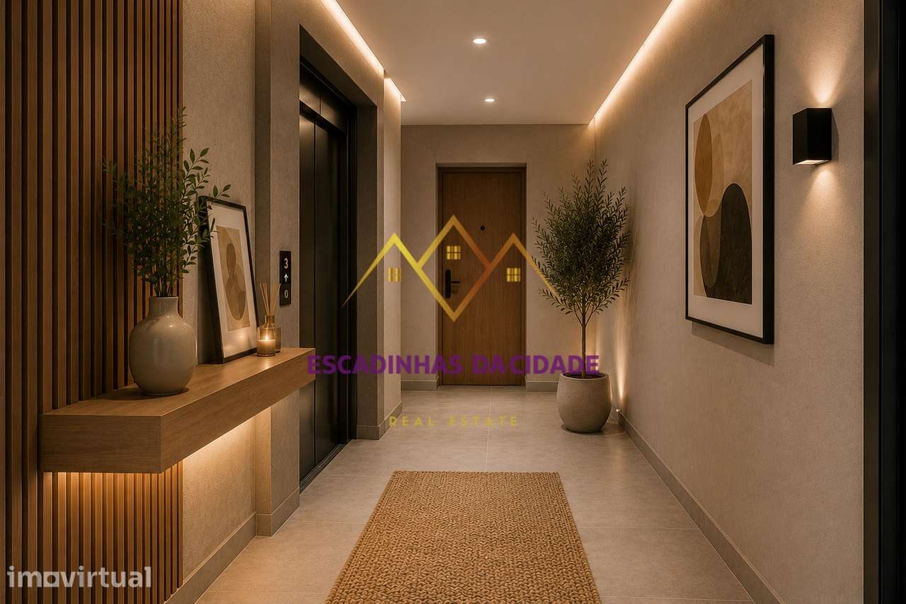 Onde a Modernidade Encontra o Conforto | Apartamento T1 com estacionam - Grande imagem: 4/59
