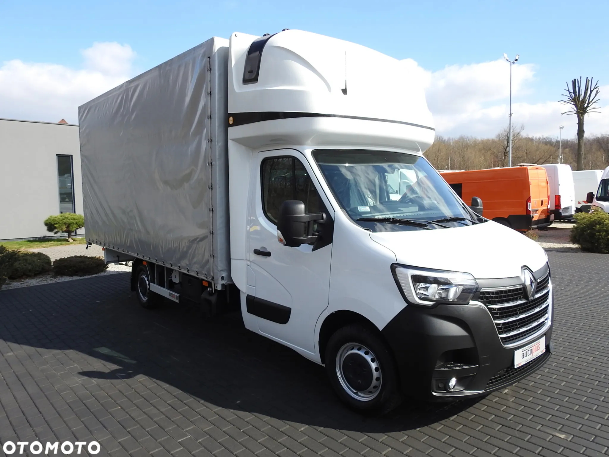 Renault MASTER  PLANDEKA 10 PALET WEBASTO TEMPOMAT LEDY PNEUMATYKA KLIMATYZACJA 165KM [ 685402 ] - 5