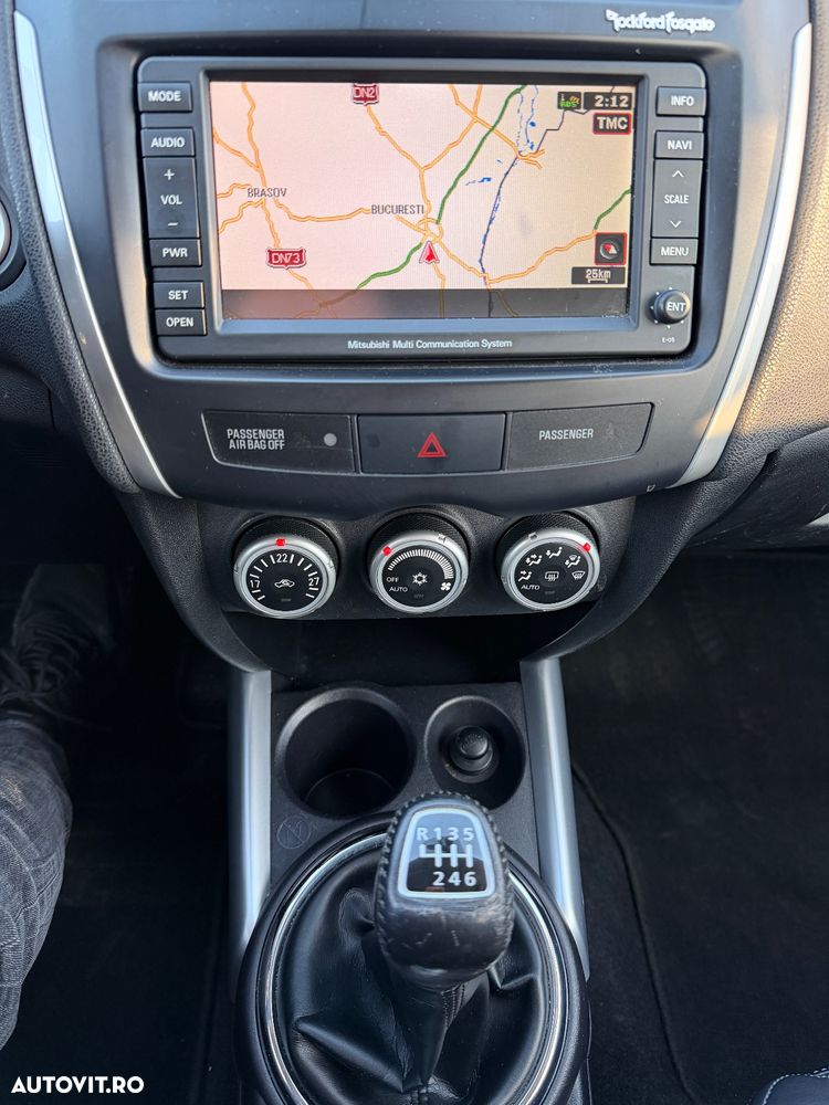 Mitsubishi ASX 1.8 DID 4WD Instyle U06 - 19