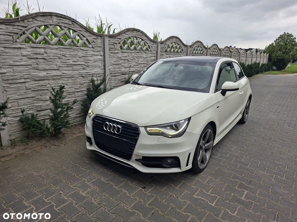 Audi A1 3-drzwiowe 1.6 TDI S line edition - 2