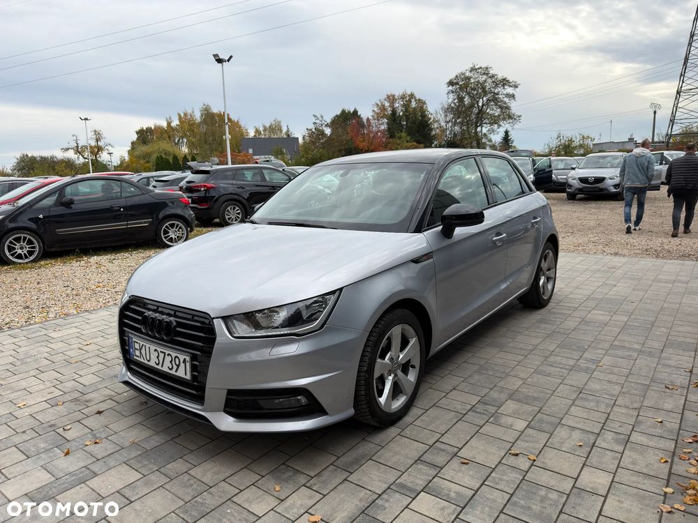 Audi A1 Sportback 1.0 TFSI Sport S tronic - 9