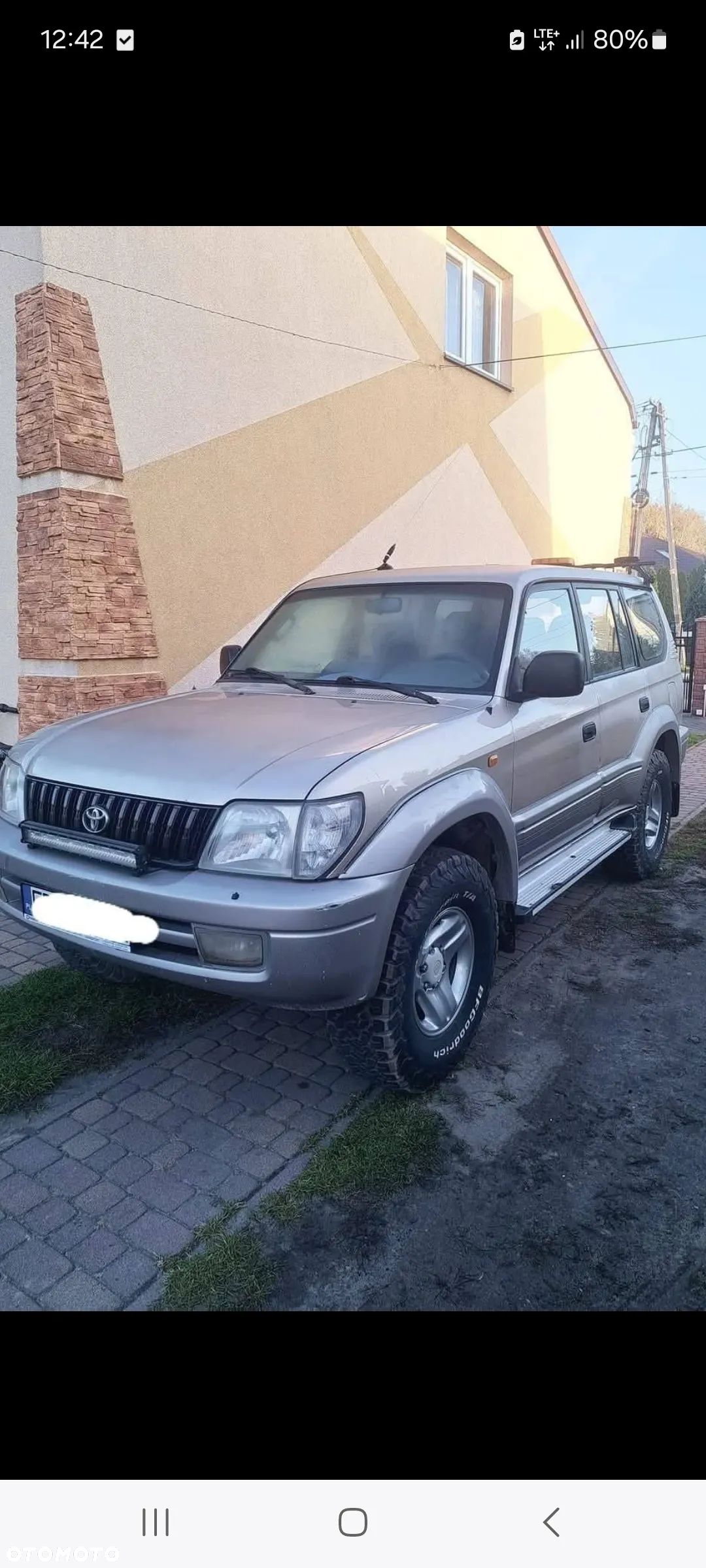 Toyota Land Cruiser Prado 90 3.0 TD - 1