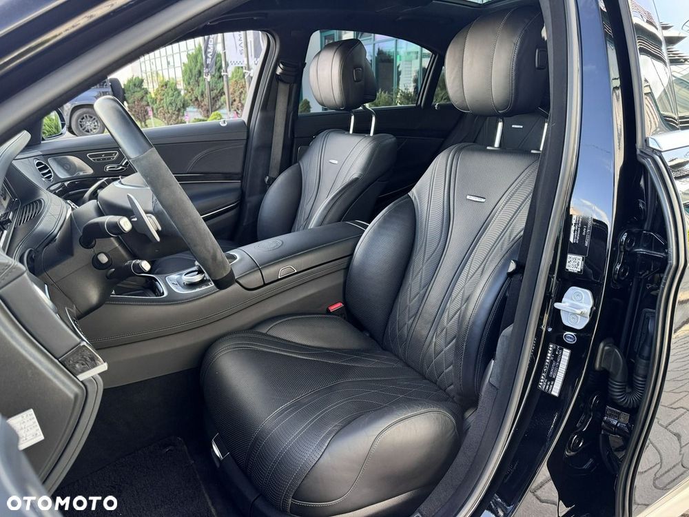 Mercedes-Benz Klasa S 63 AMG 4-Matic L - 20