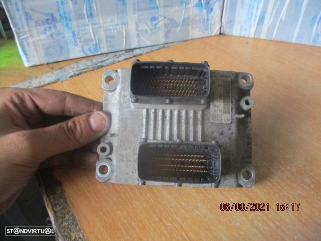 Centralina 0261207901 FIAT PUNTO 2003 1.2I FIAT PUNTO 188 2002 1.2I 0Cv 5P CINZA - 3