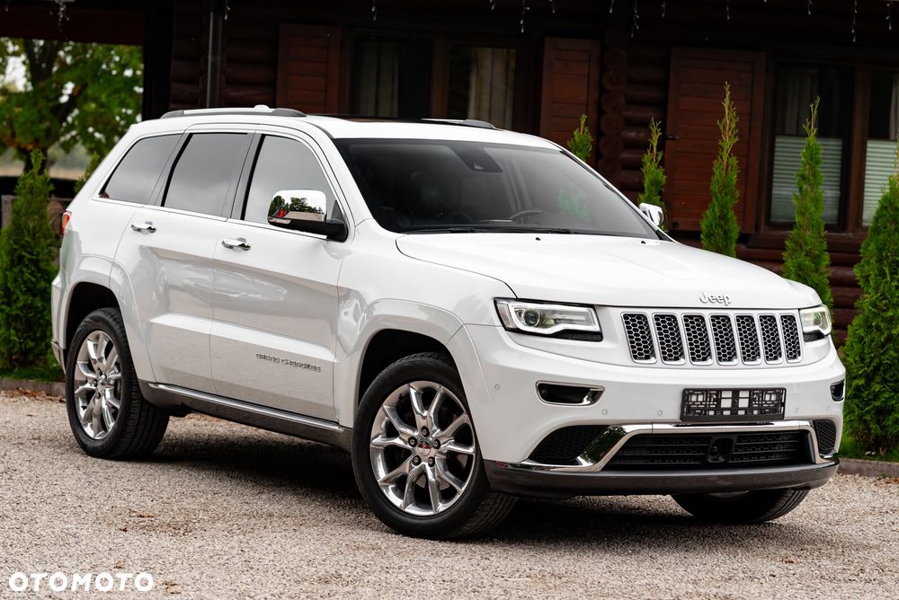 Jeep Grand Cherokee 3.0 CRD Summit - 5