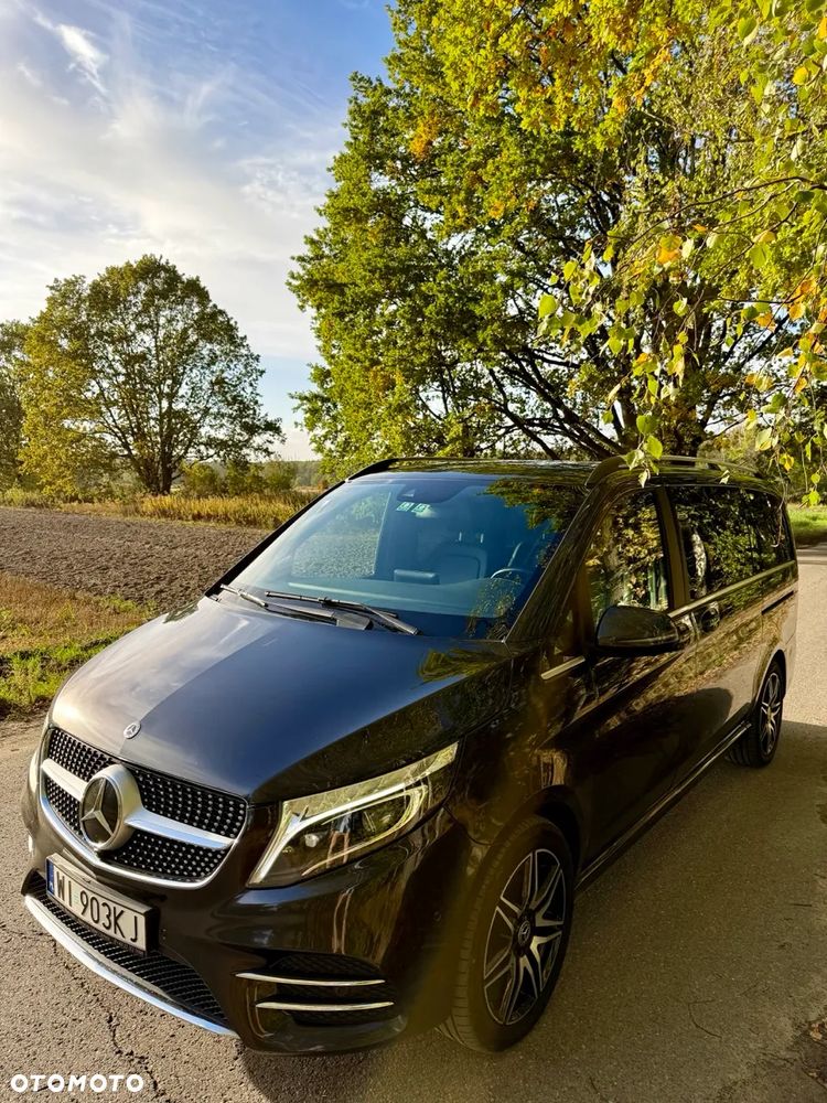Mercedes-Benz Klasa V 300 d 4-Matic Exclusive 9G-Tronic (d³ugi) - 13
