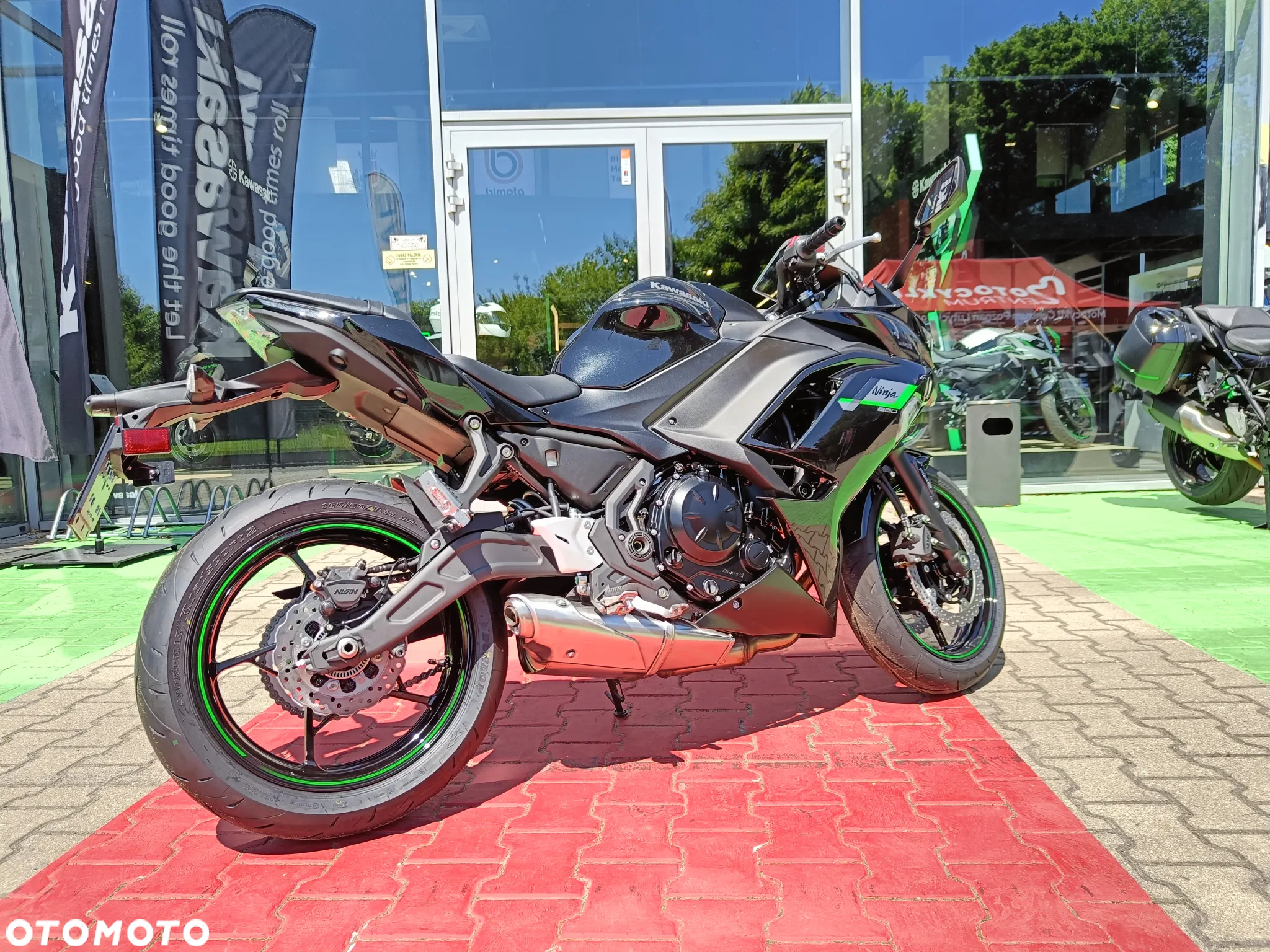 Kawasaki Ninja - 3