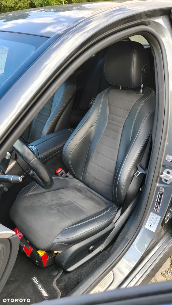 Mercedes-Benz Klasa E 220 d 4-Matic AMG - 14
