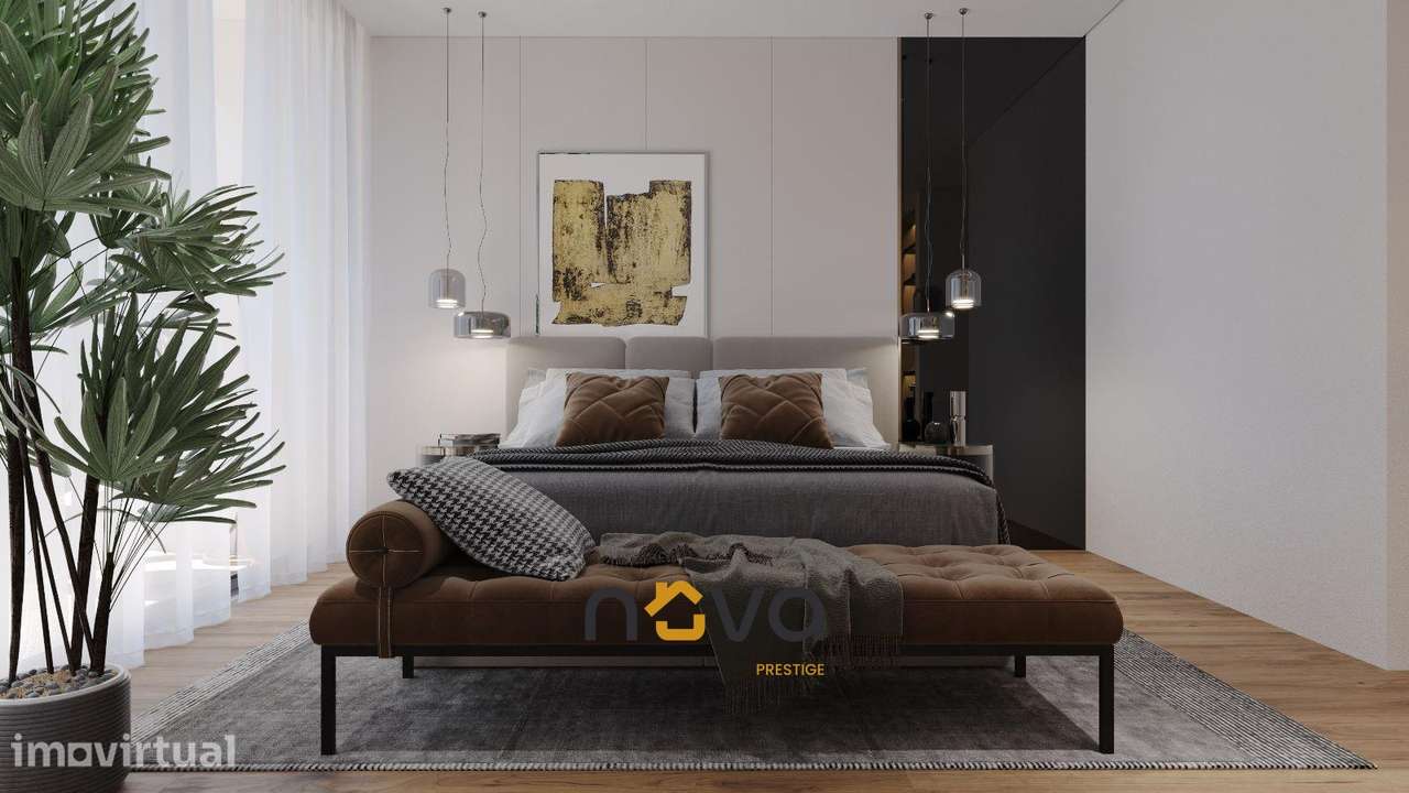 Excelentes moradias T3+1 de LUXO situadas a 900m da praia | NOVA Prest - Grande imagem: 4/26