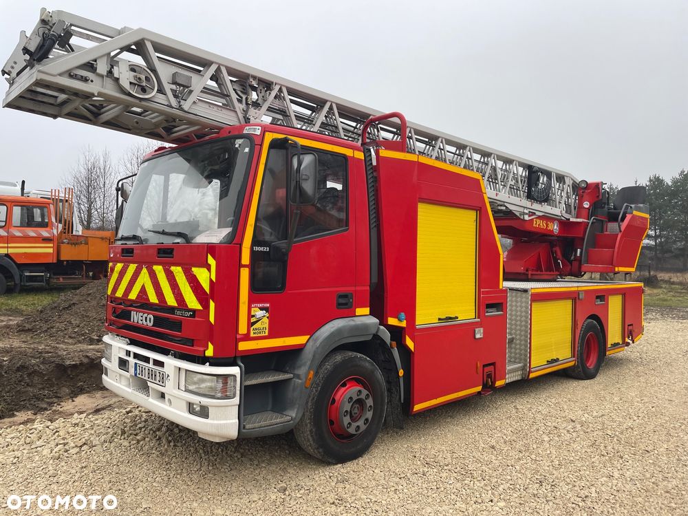 Iveco EUROCARGO 130 E 23  CAMIVA ZWYŻKA DRABINA PODNOŚNIK KOSZOWY OBROTOWY - 1
