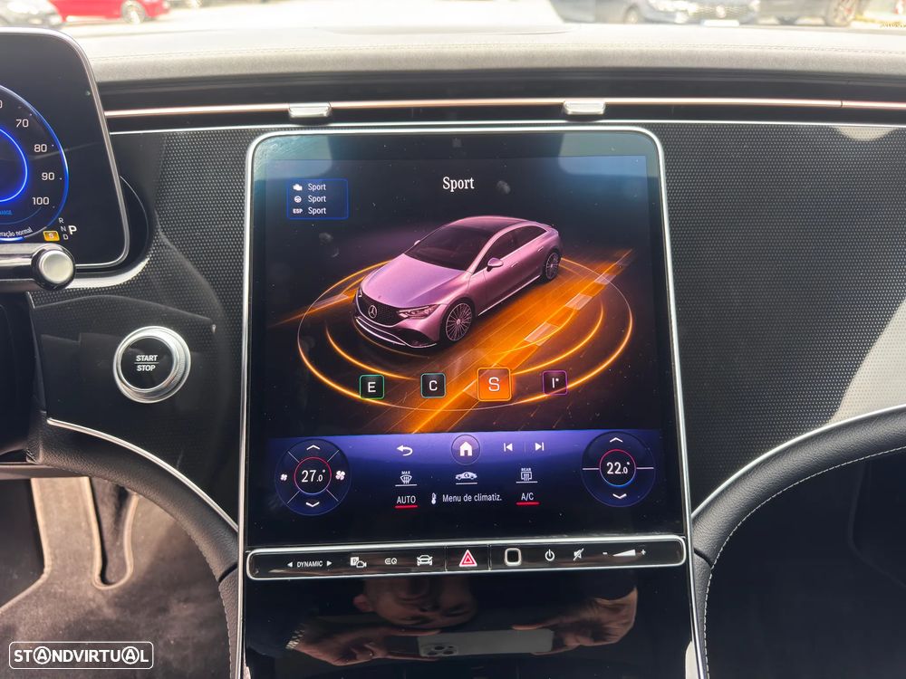 Mercedes-Benz EQE 300 Edition - 35