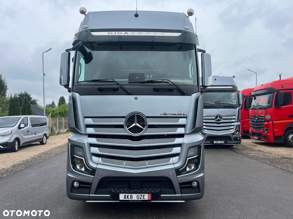 Mercedes-Benz ACTROS L MP5 POLIFTOWY bez retardera prokontraktowy - 3