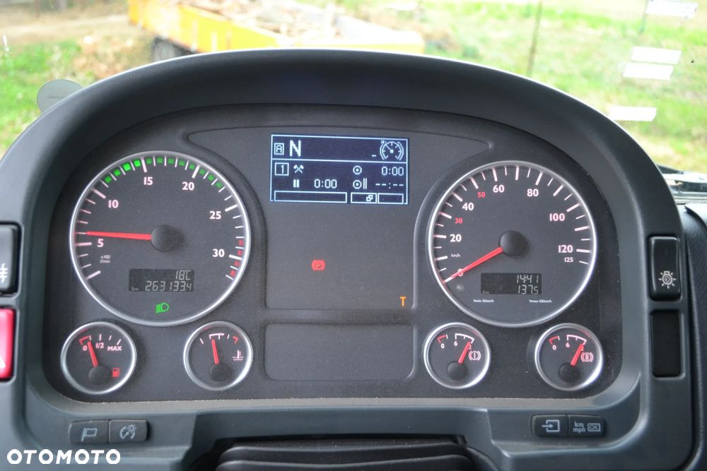 MAN TGM 26.290 TYLKO 263 tys. km TRZECIA OŚ SKRĘTNA POMOC DROGOWA SPECJALNY - 12