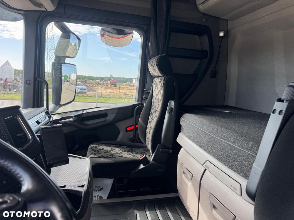 Scania R450/ 4 PODUSZKI TYŁ/ KLIMA POSTOJOWA/ ALUFELGI/ NAVI/ TACHOGRAF NOWA GENERACJA/ BAKI 1250L - 29