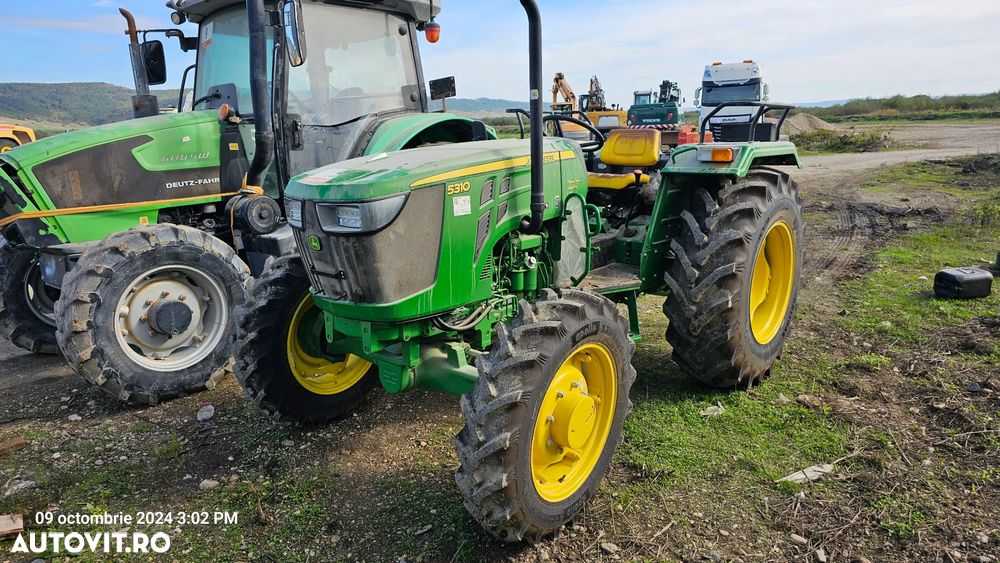 Altul Tractor agricol John Deere 5310 NOU! 4X4, 70 CP - 1
