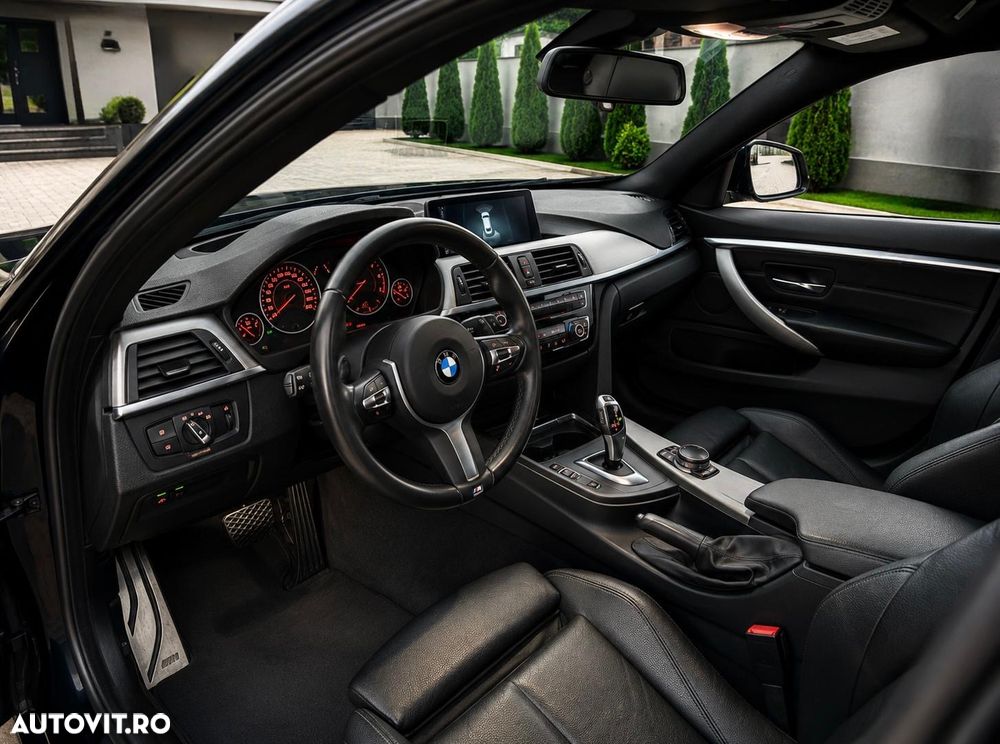 BMW Seria 4 420d xDrive Aut. M Sport - 6