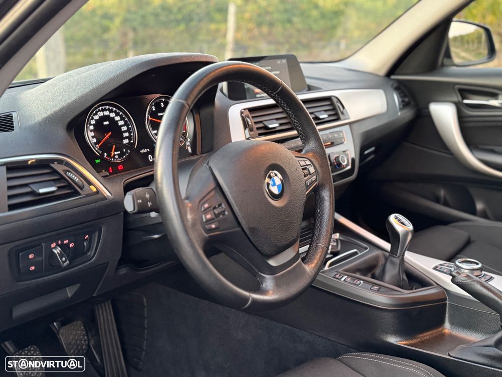 BMW 118 d Line Sport - 10