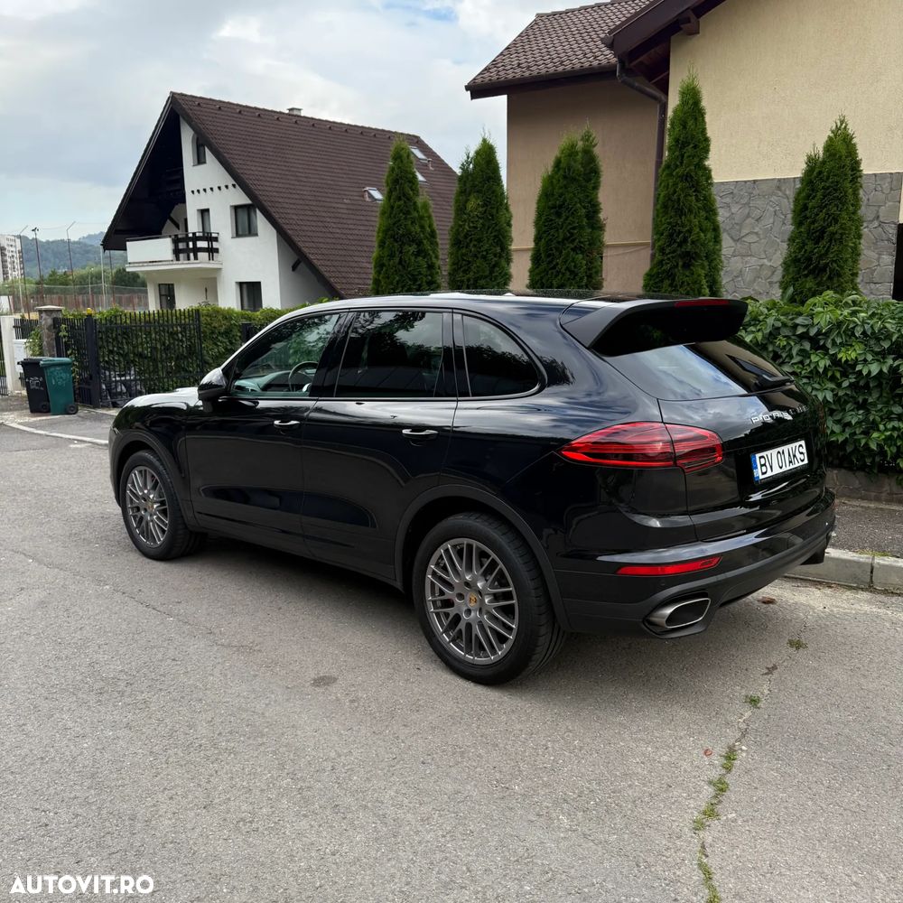 Porsche Cayenne 3.0TD TipTronic - 10