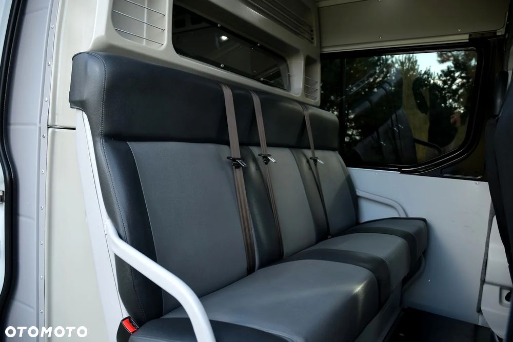 Iveco DAILY 35-210 * HiMATIC  * BRYGADOWY 6 osób * NAVI * MAX * BLIŹNIAK * SUPER STAN! - 22