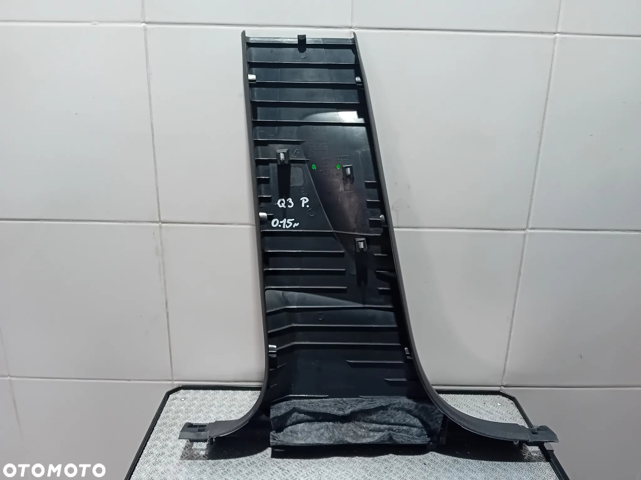 osłona słupka pasa prawa Audi Q3 2015 8U0867240 - 2