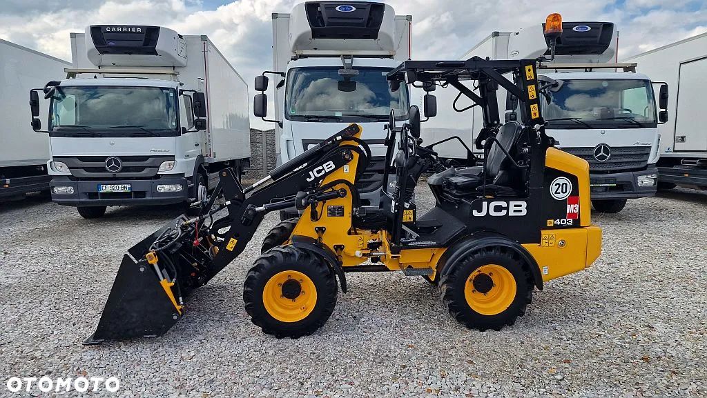 JCB 403 A SV ładowarka Jak Nowa !! - 1