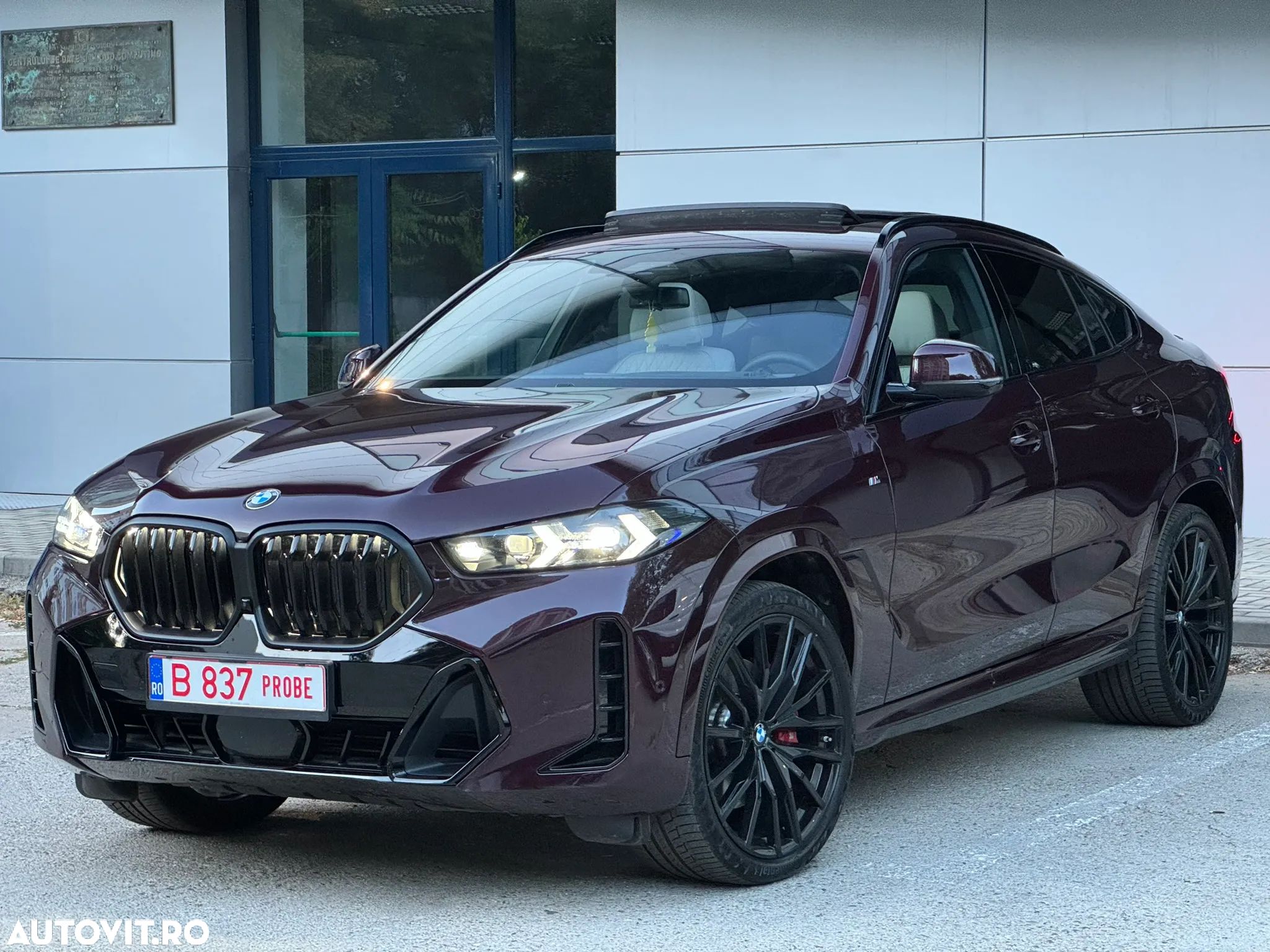 BMW X6 xDrive40d M Sport - 1
