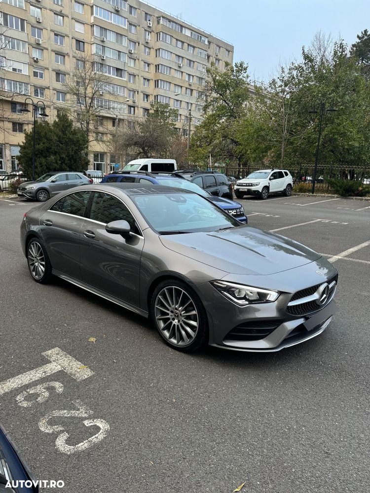 Mercedes-Benz CLA 200 7G-DCT AMG Line - 1
