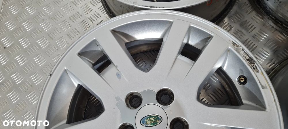 Land Rover Freelander II Felgi Aluminiowe 17 - 9
