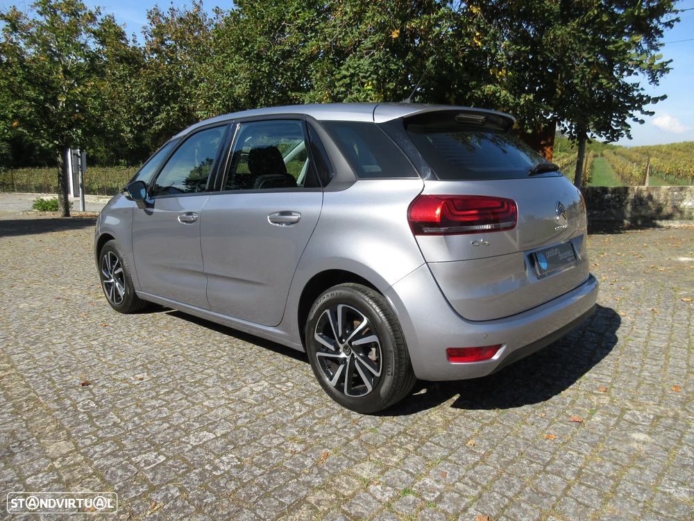 Citroën C4 Picasso BlueHDi 120 EAT6 SHINE - 7