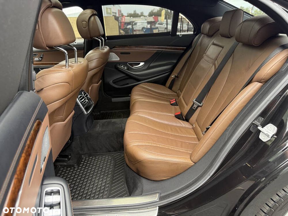 Mercedes-Benz Klasa S 500 L 4Matic 7G-TRONIC - 20