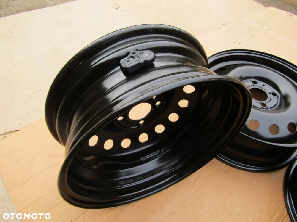 Felgi 15 Nissan Micra K12 K13 5,5j 4x100 ET50 / czujniki TPMS / Oryginalne - 12