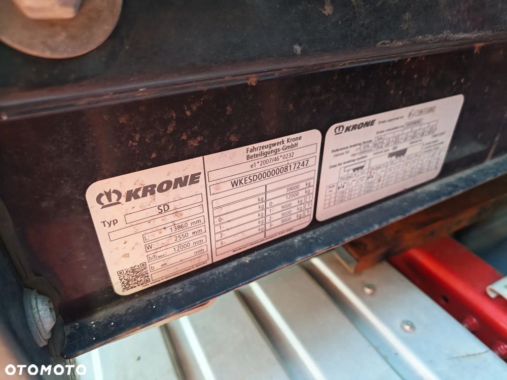 Krone SD MEGA - 10