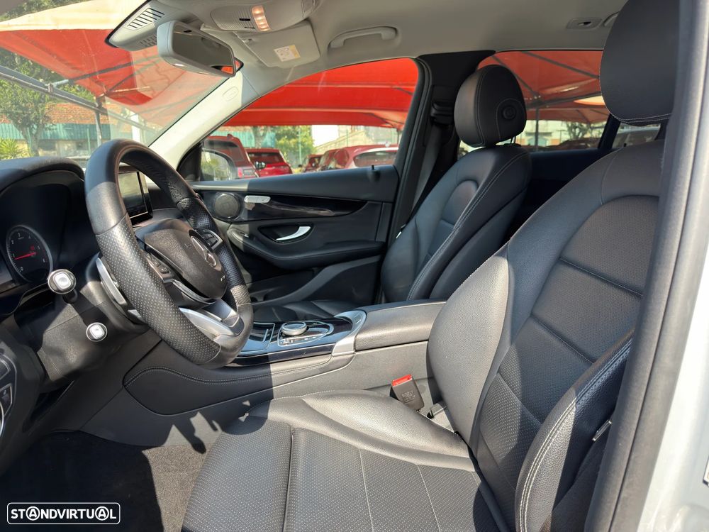 Mercedes-Benz GLC 220 d 4Matic 9G-TRONIC AMG Line - 7