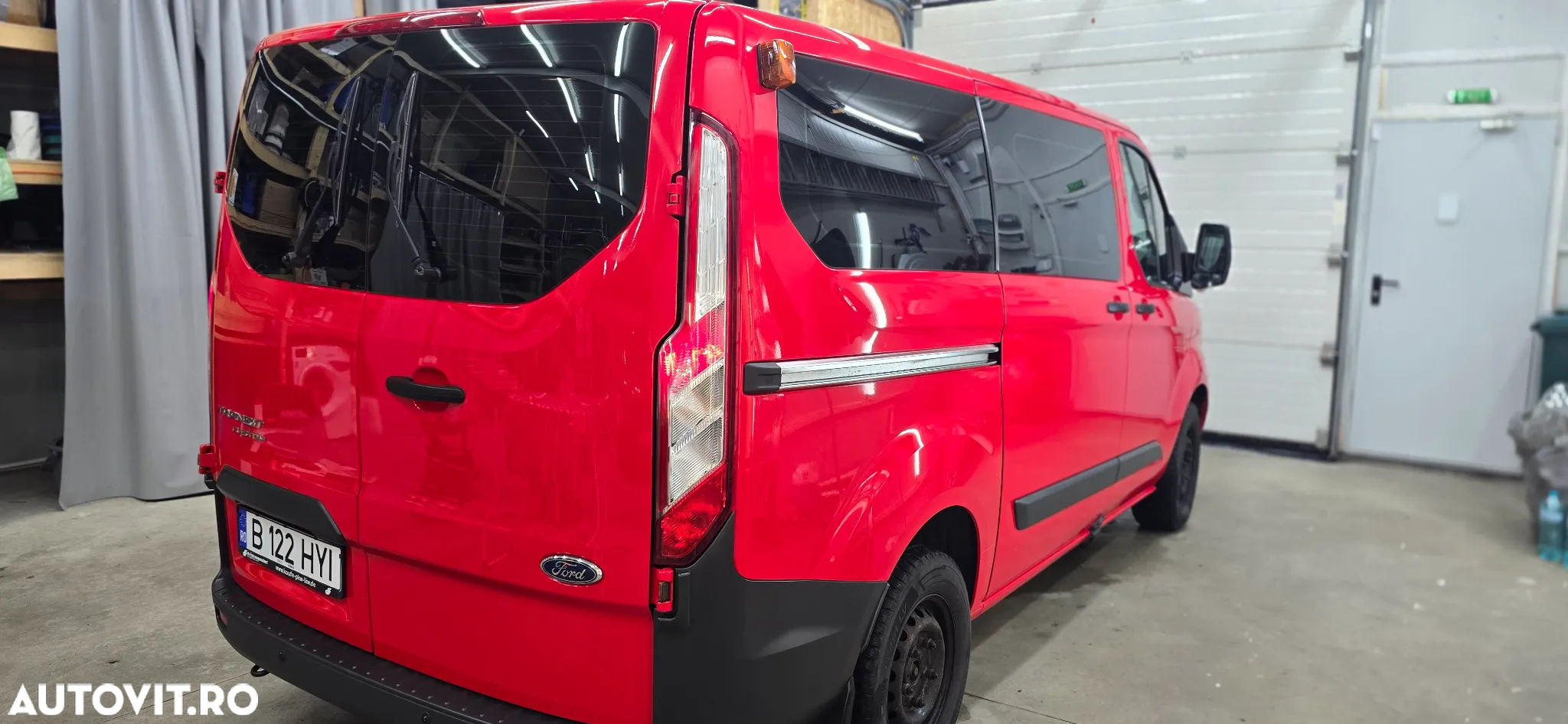 Ford Transit Custom DCIV 280 2.0 EcoBlue 130 CP L1H1 Trend - 2