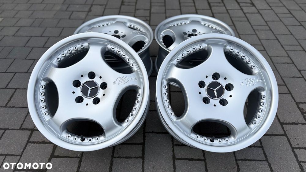 Alufelgi Emotion r17 5x112 ET35 8.5J Mercedes BMw Audi Seat Skoda VW Monoblock amg Koła Volkswagen - 12