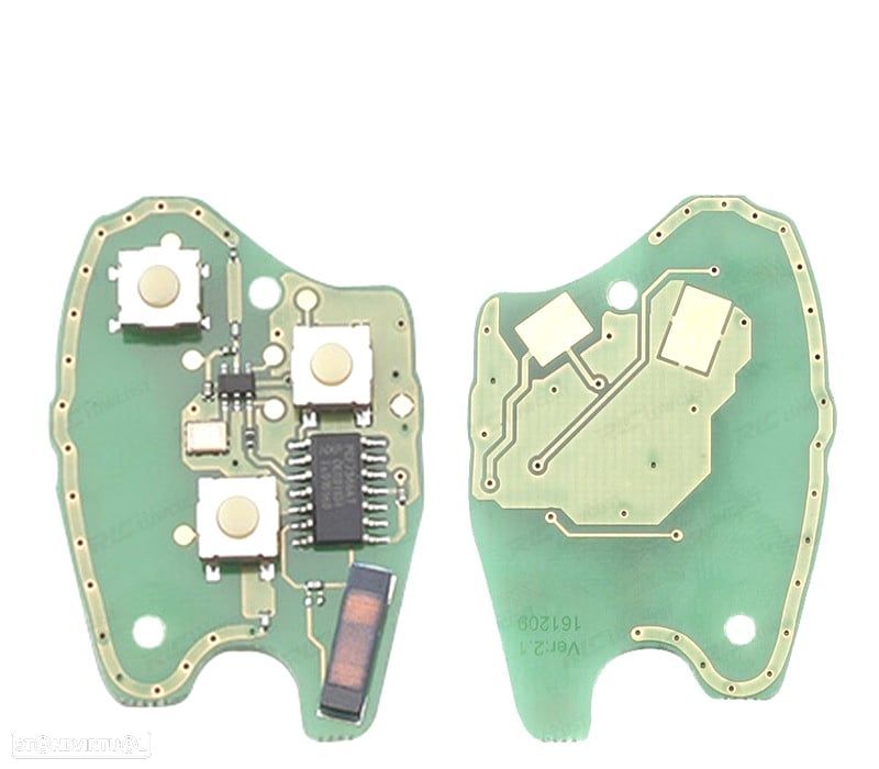 CHAVES COMPLETA PARA RENAULT CLIO SCENIC KANGOO - 2