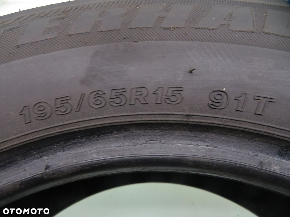 2X 195/65 R15 OPONY ZIMOWE Firestone Winterhawk 2 91T - 5