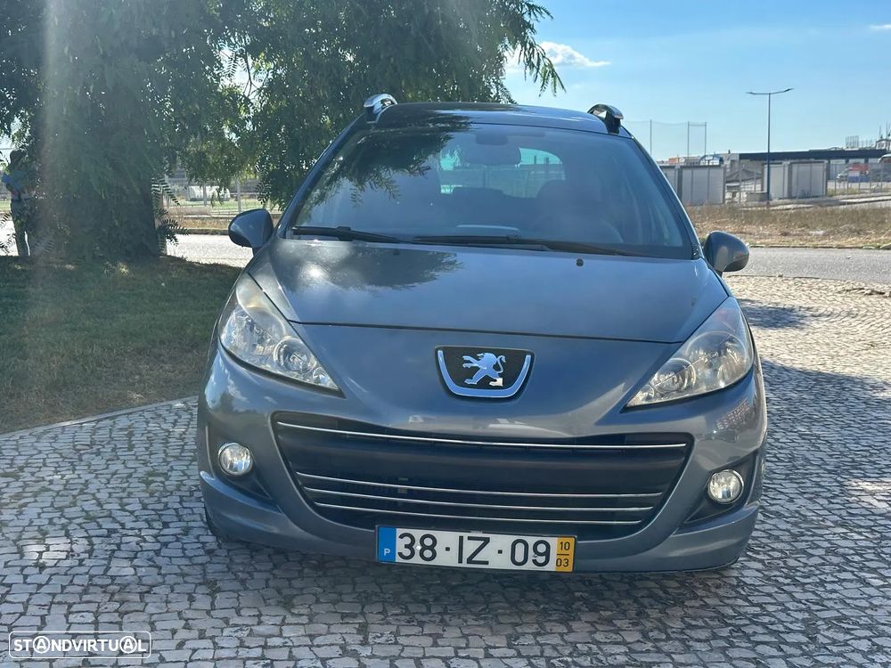 Peugeot 207 SW 1.6 HDi Sport FAP - 7