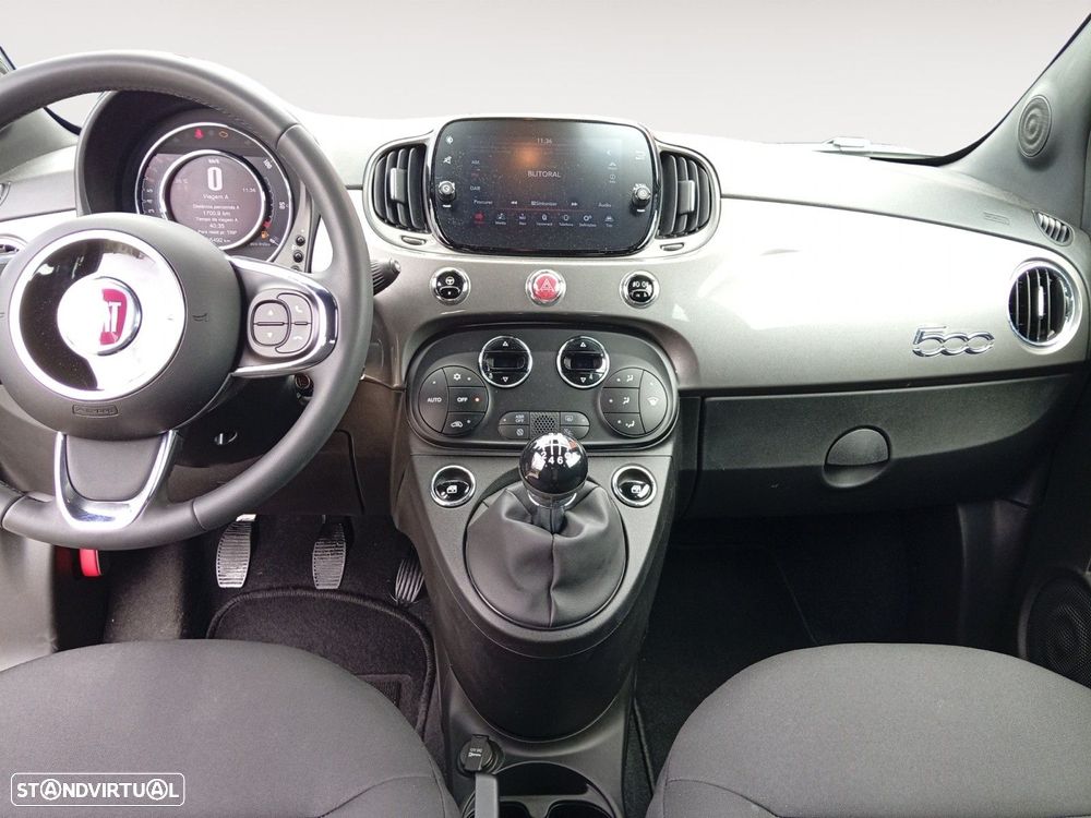 Fiat 500C 1.0 Hybrid - 10