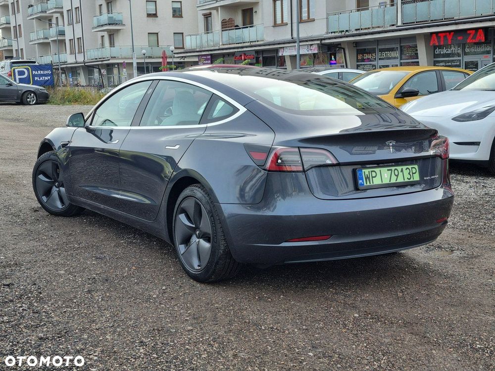 Tesla Model 3 Langstreckenbatterie Allradantrieb Dual Motor - 3