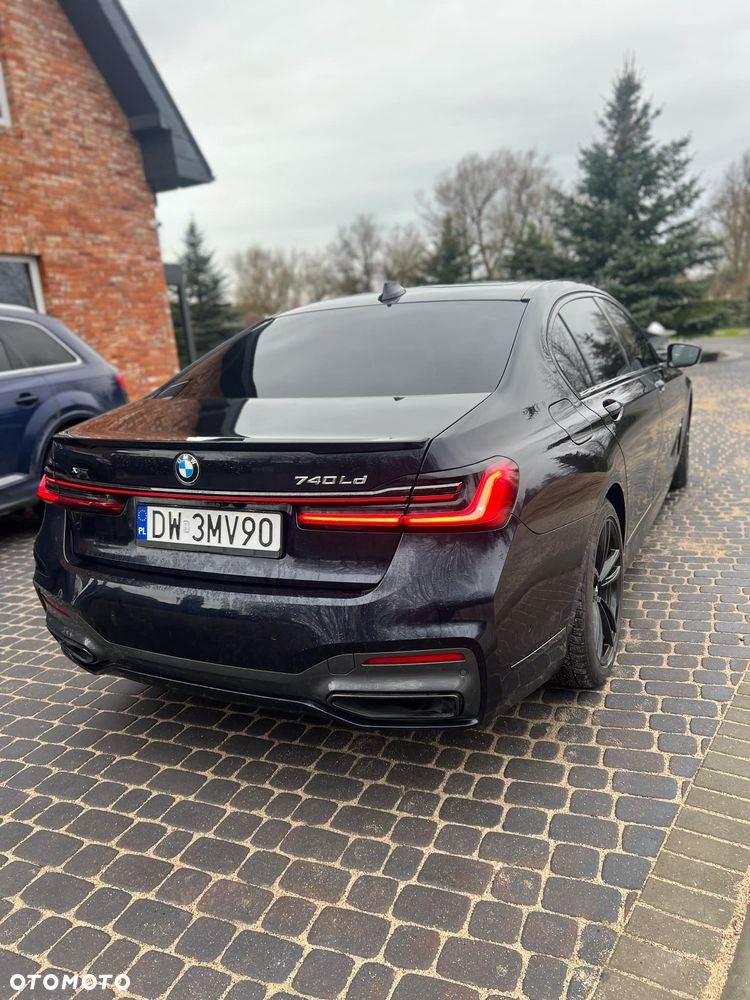 BMW Seria 7 740Ld xDrive mHEV sport - 5