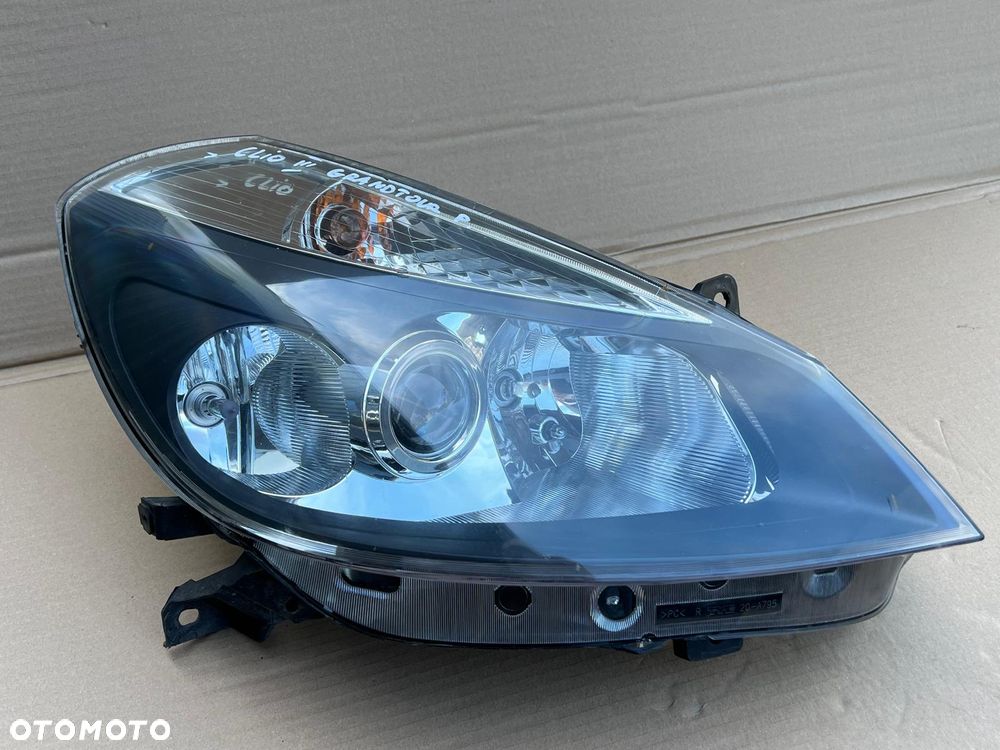 Lampa soczewka reflektor lewa prawa przód Renault Clio III Grandtour - 7
