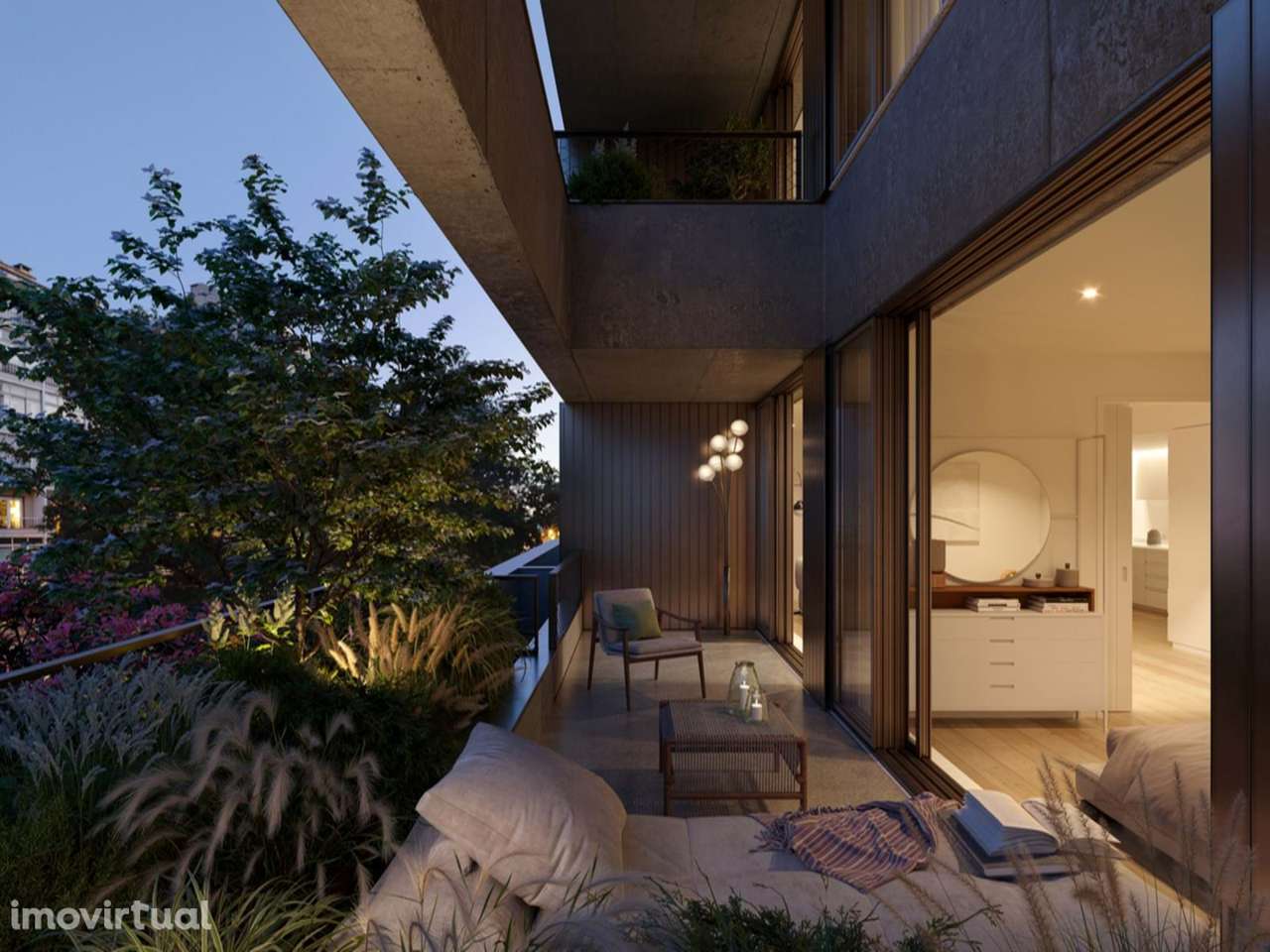 Apartamento T2 no Edifício Copa Cool Living - Campo Grande - Grande imagem: 3/24