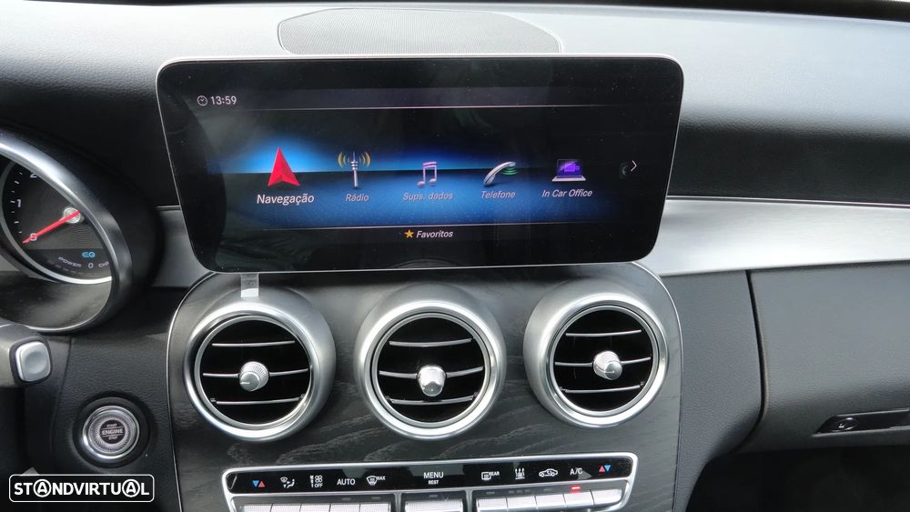 Mercedes-Benz C 300 BlueTEC Hybrid AMG Line - 19