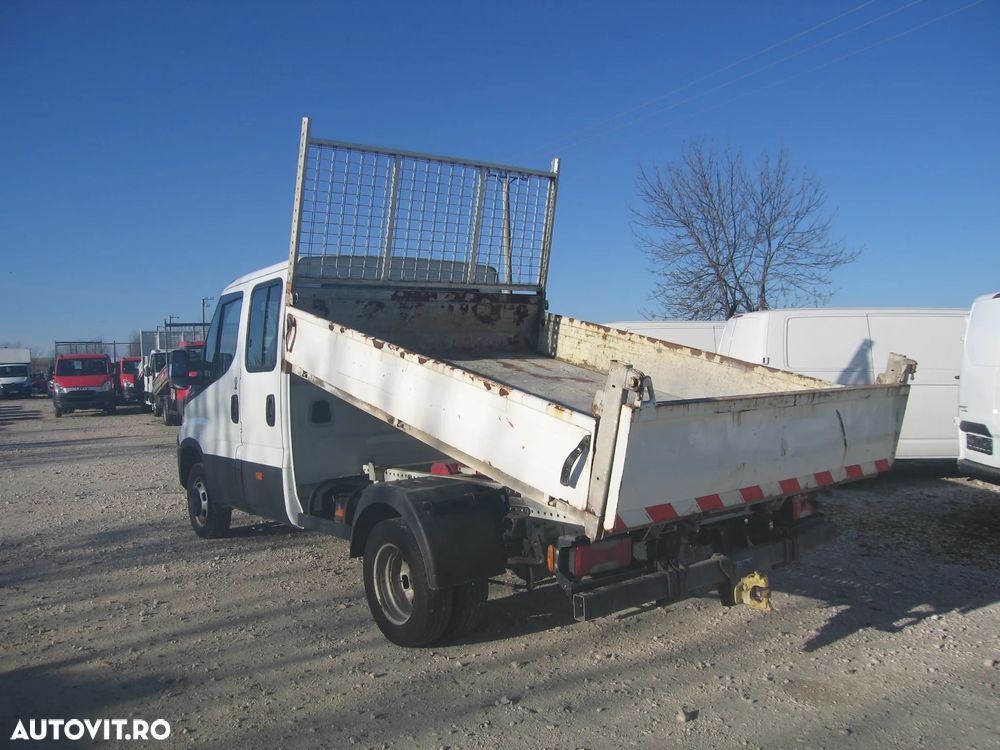 Iveco DAILY 35 C 13 ,  7 LOC. BASCULABIL , CLIMA . - 34