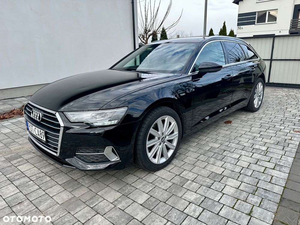 Audi A6 Avant 45 TDI quattro tiptronic sport - 34