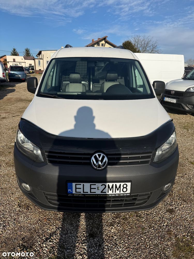 Volkswagen CADDY MAXI LONG 2.0 TDI 140 MANUAL 6 BIEGÓW SUPER STAN GOTOWY DO PRACY - 5